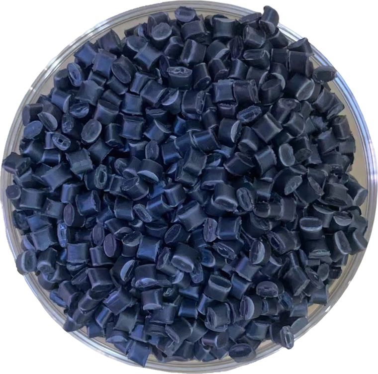 PP+EPDM-T20 Polypropylene Termodifikasi Impact (Biru-Hitam)